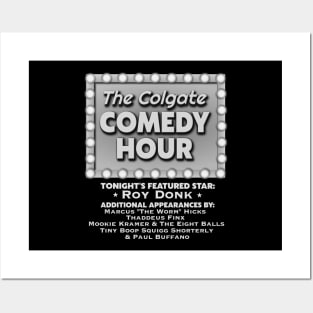 Colgate Comedy Hour Featuring Roy Donk Posters and Art